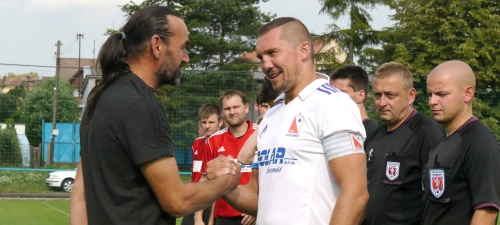 muži A FK Jaroměř - TJ Sokol Třebeš, 17.6.2018, foto: Václav Mlejnek